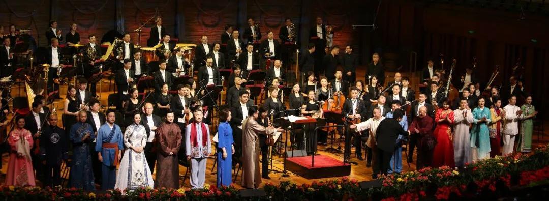 精彩回顾|《京城大运河》成功亮相第九届中国京剧艺术节开幕式