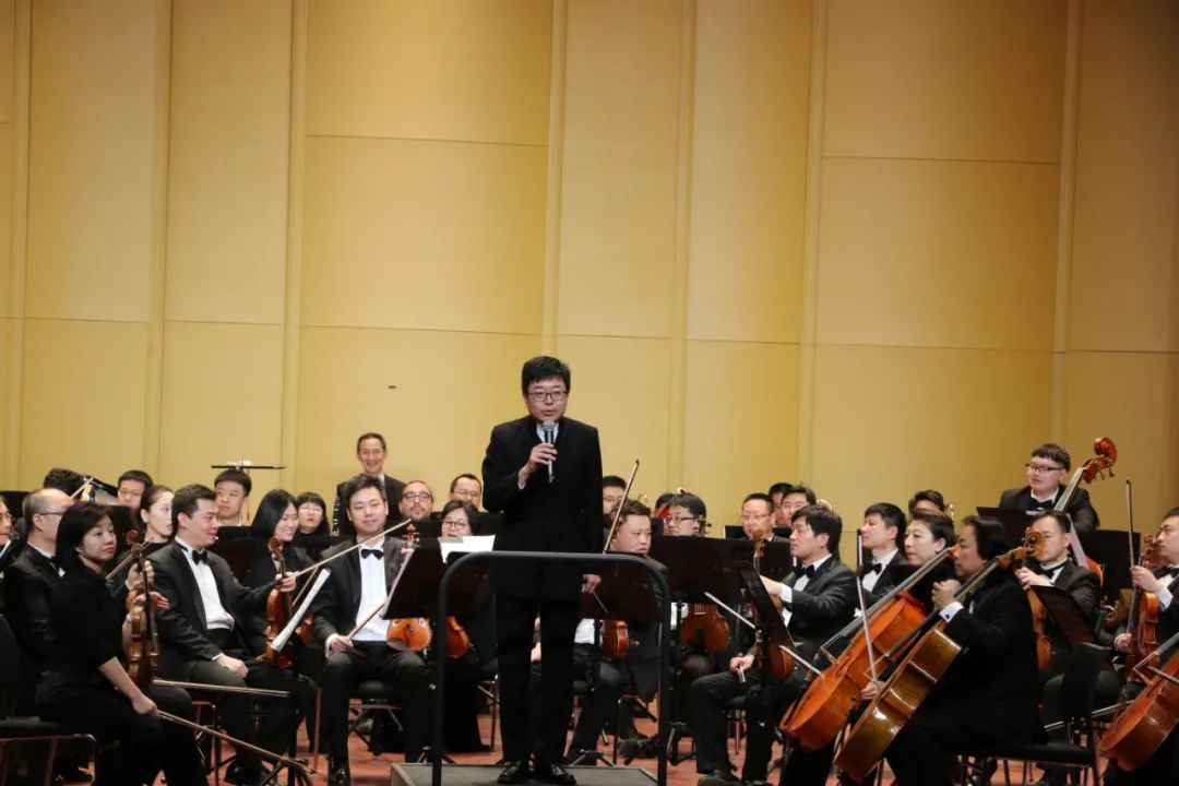 回顾 | 金野执棒北交走进海淀北部,奏响“春天的故事”2023年首场“首都市民音乐厅”公益专场音乐会