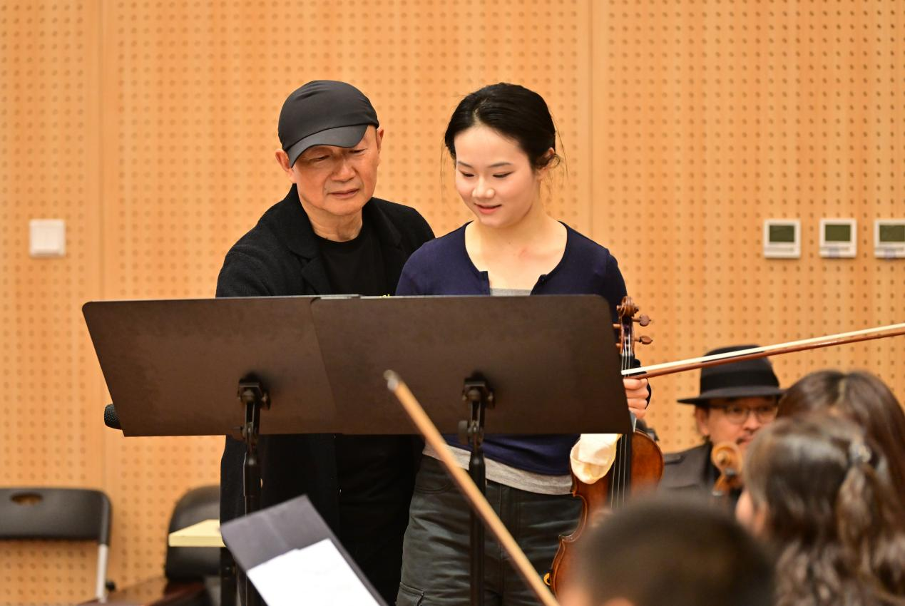回顾 | 4月6日中轴龙脉的钟声交响音乐会幕后花絮