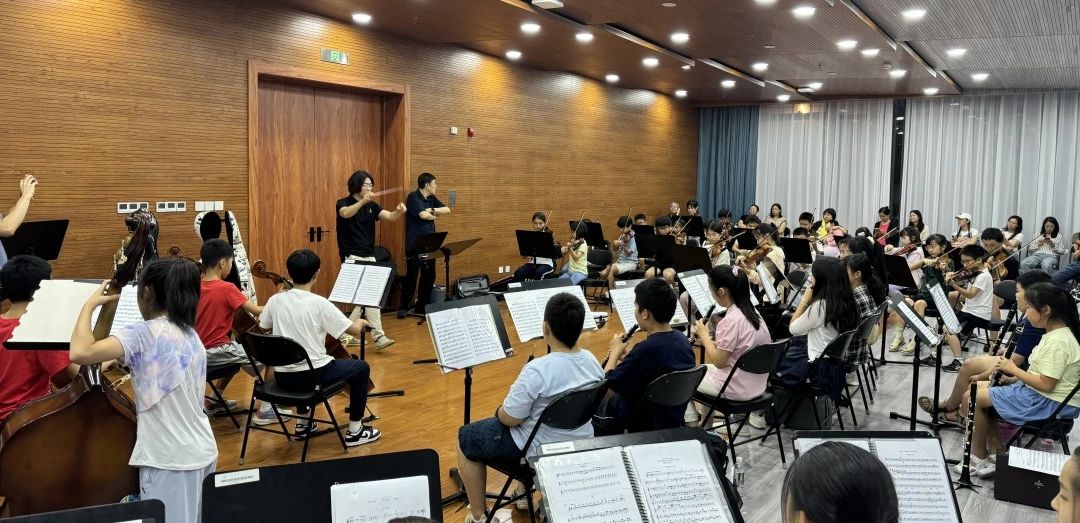 美育教育|在音乐中寻找快乐,北京少年交响乐团排练花絮!