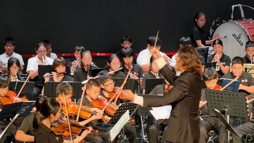 美育教育｜北京少年交响乐团暑期四川艺术研学活动纪实