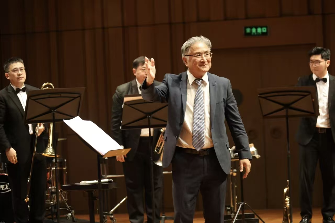 演出回顾｜韩小明身兼指挥与独奏，携手北交铜管声部亮相国家大剧院