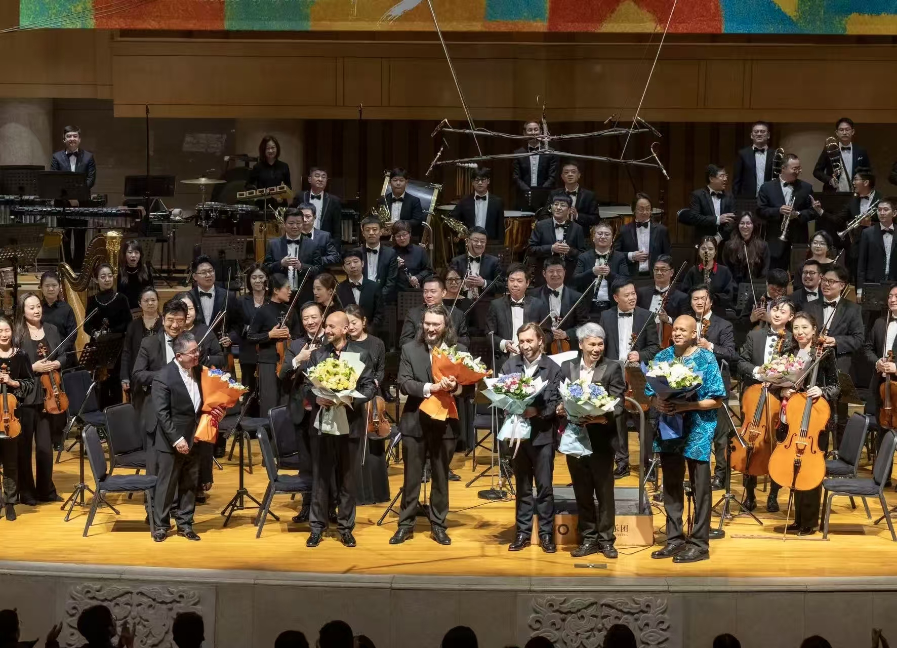 演出回顾｜六国作曲家联袂描绘《北京印象》，北交奏响首都文化强音