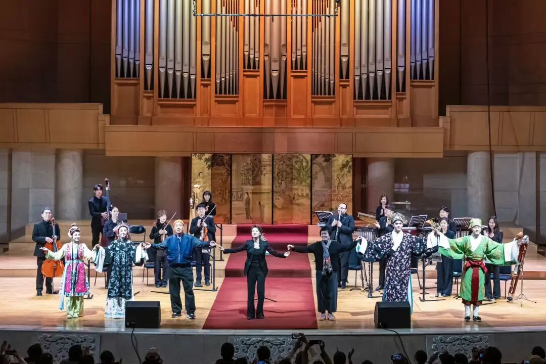 演出回顾 | 指挥“入梦”成亮点，北交打造《牡丹亭·惊梦》音乐会版，跨界融合再升级