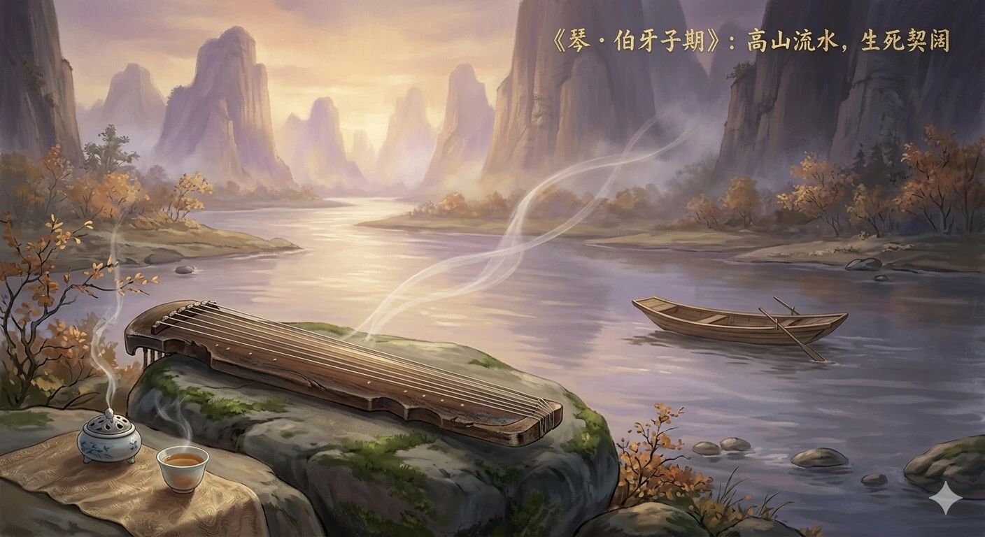 演出预告｜琴者心，棋者势，书者骨，画者境——带你走入《中华四韵》的四重境界